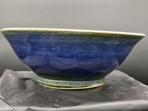 Sapphire Blue Bowl by Elly Brtva (2026)
