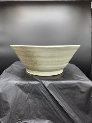 Spray Gun Celadon Bowl by Elly Brtva (2026)
