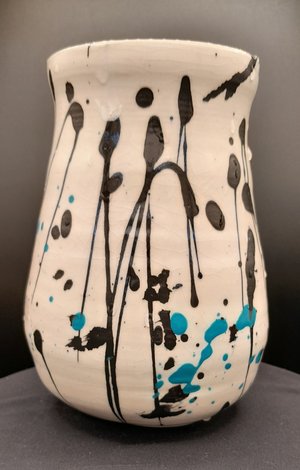 Dale's Brushes Vessel by Elly Brtva (2011)