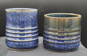 Espresso Cups - Sapphire Blue by Elly Brtva (2026)