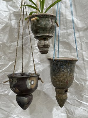 Hanging Pots by Betty James Hoppensteadt