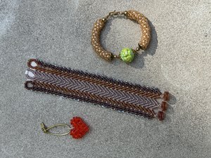 Seed Bead Jewelry by Betty James Hoppensteadt