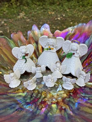 Ornaments by Betty James Hoppensteadt