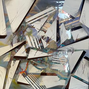 Fragments in motion by Arvind Vanmali (2026)