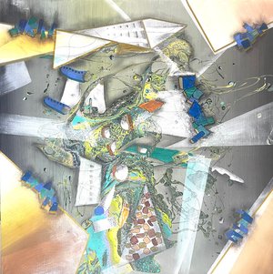 Mechanical constellation by Arvind Vanmali (2025)
