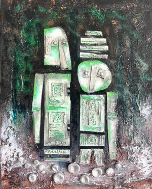 Emerald relics by Arvind Vanmali (2026)