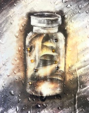 Embattled resentments by Arvind Vanmali (2017)