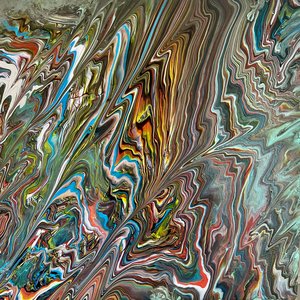Neuron pathways in motion by Arvind Vanmali (2026)