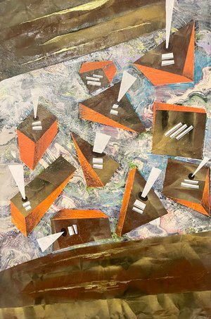   Beacons in the fluid void by Arvind Vanmali (2026)