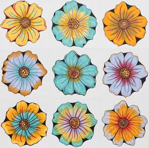 Nine Blooms by Garnet Ryen (2026)