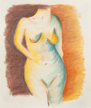 Ryen Figure Study II: Standing by Garnet Ryen