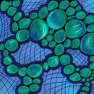 Strands of Blue by Garnet Ryen (2026)