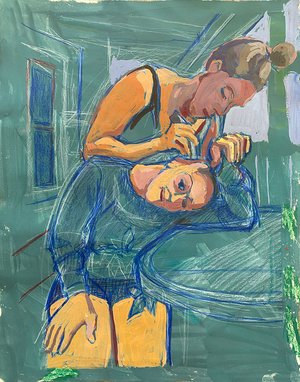 2063. Maintaining the Undercut by Elizabeth de Bethune