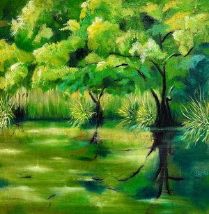 Peaceful Reflections by Judy Almond