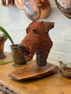Airedale Portrait by Andrew Alspach (2026)