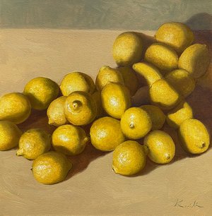 Still Life with Lemon by Kenichi Ikeda (2026)
