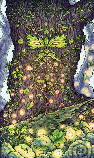 Green Man by Mandelyn Beatley (2021)