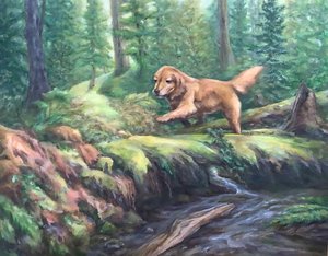 PRANCING ON MAPLES by Test Artist