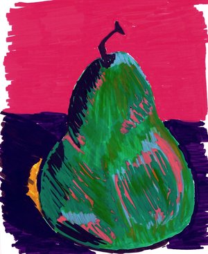 The Colorful Pear by Bonni Draughon (2025)