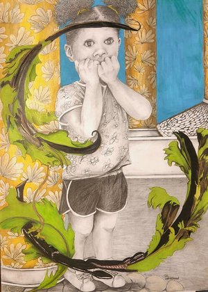 FIRST DAY by iris m kirkwood