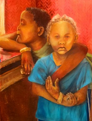 ME AND MY BROTHER READY FOR SCHOOL by iris m kirkwood