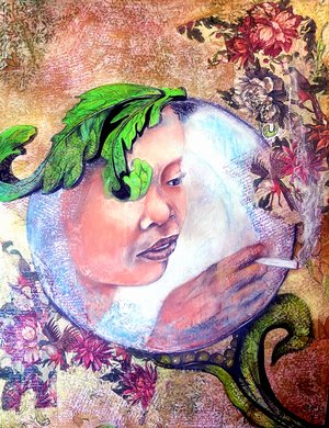 NOTES FROM THE PAST by iris m kirkwood
