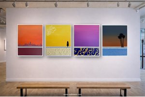 Horizon series  by Marwan Elnakat (2026)