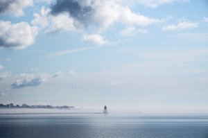 Stamford Lighthouse from Tod's Point by James Zygmont (2026)