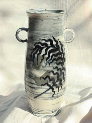 Marbled Fern Vase by Alyssa Herrera (2026)