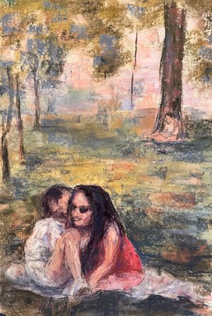 A Saturday in the Park  by Rebecca Guinn (2026 )