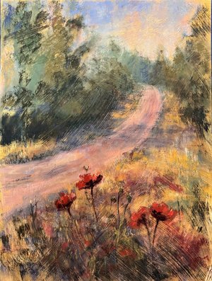 Poppy and Thistle  by Rebecca Guinn (2026)