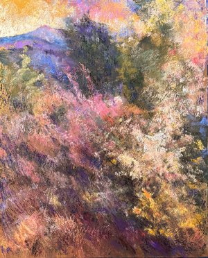 Chaparral Evening  by Rebecca Guinn (2026)
