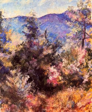 Chaparral Morning  by Rebecca Guinn (2026)
