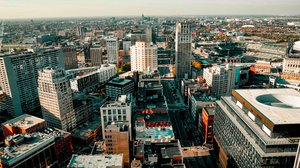 Flyover: Detroit by Benjamin McCurtis (2024)