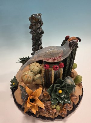 Desert Garden by Diane Delaney (2026)