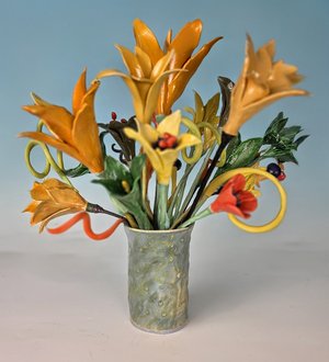 Yellow Bouquet by Diane Delaney (2026)
