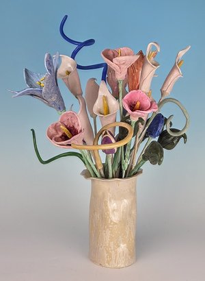 Pink Bouquet by Diane Delaney (2026)