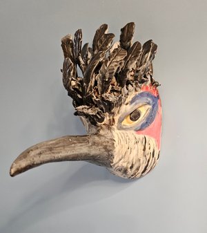 Roadrunner Face by Diane Delaney (2026)