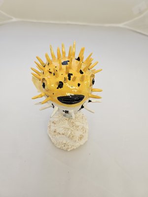 Puffer Fish by Diane Delaney (2024)