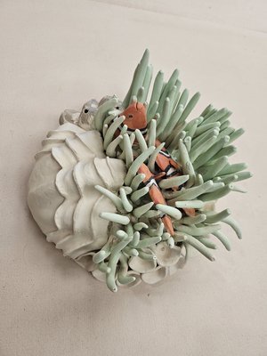 Clownfish Coral Garden by Diane Delaney (2024)