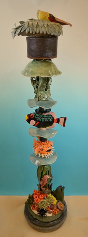 Sea Totem by Diane Delaney (2024)