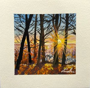 New Every Morning (Fall) by Emelise Carter