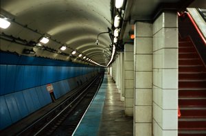 Subway Tunnel #2 by Jacob Woods (2025)