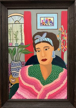 Waiting for Carmen by Cristina Saldaña (2026)
