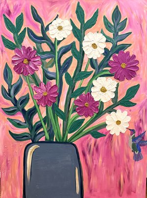 A Hummingbird’s Vase by Cristina Saldaña (2026)