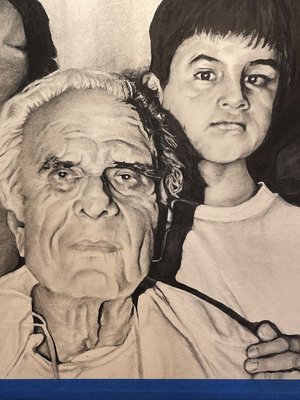 "El Viejo y su Hijo" The Oldman and His Son" IMG_2154 by Abram Moya Jr (2020)