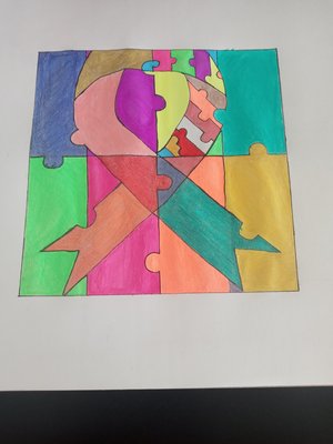 Autism Awareness  by Christopher Lee (2021)