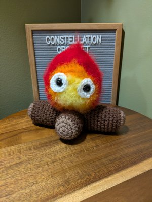Calcifer the Fire Demon by Nouralis Jalkh-Spagnolo (2024)