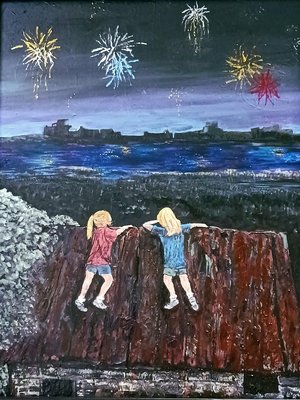Summer Fireworks by Wendy Zirkin (2026)