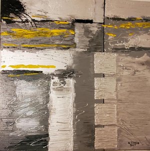 Abstract  With Gold and Silver by Wendy Zirkin